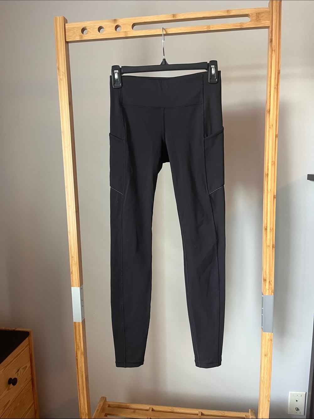 lululemon athletica Black High-Rise Pocket Leggings